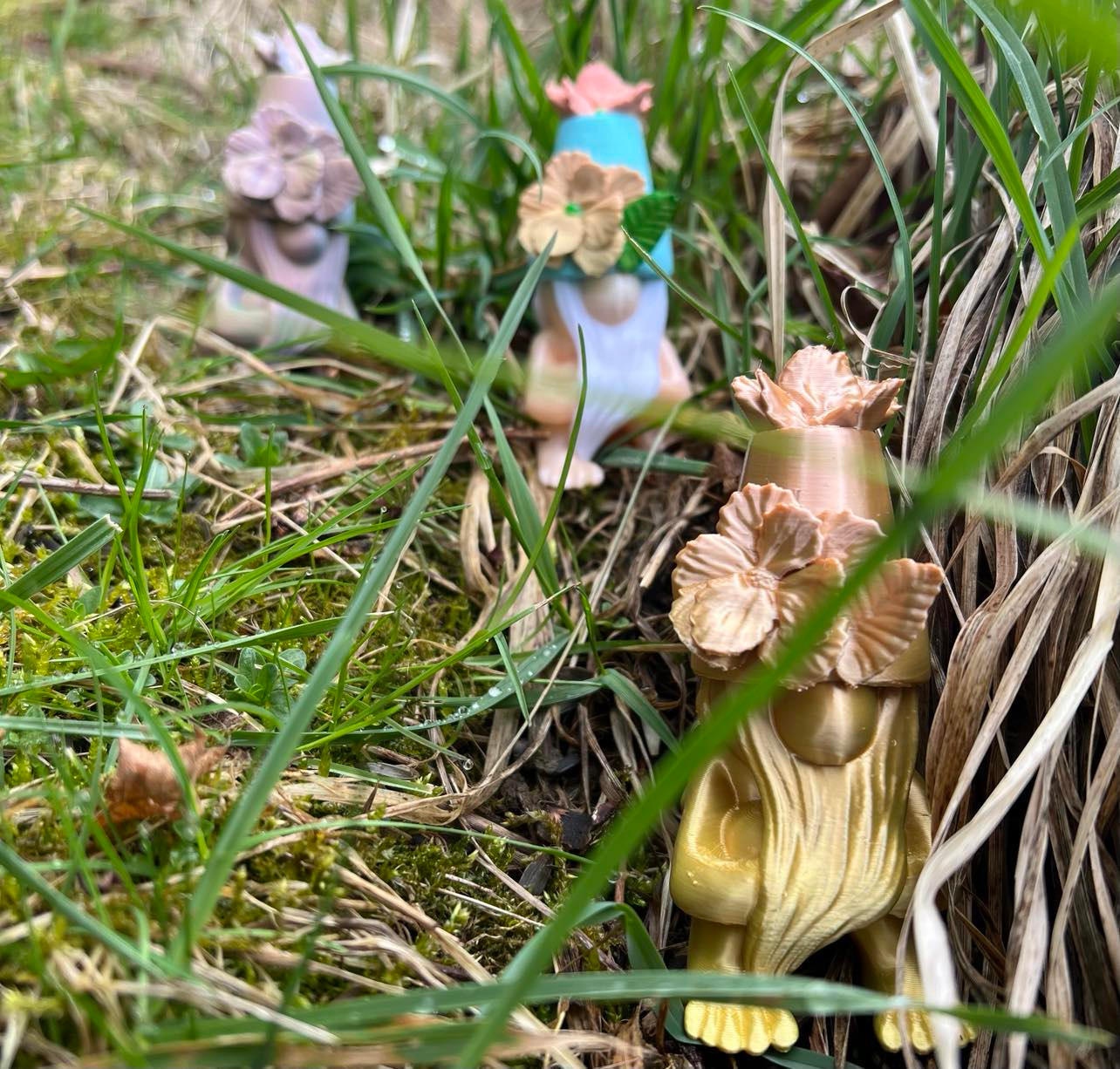 Sneaky Garden Gnome