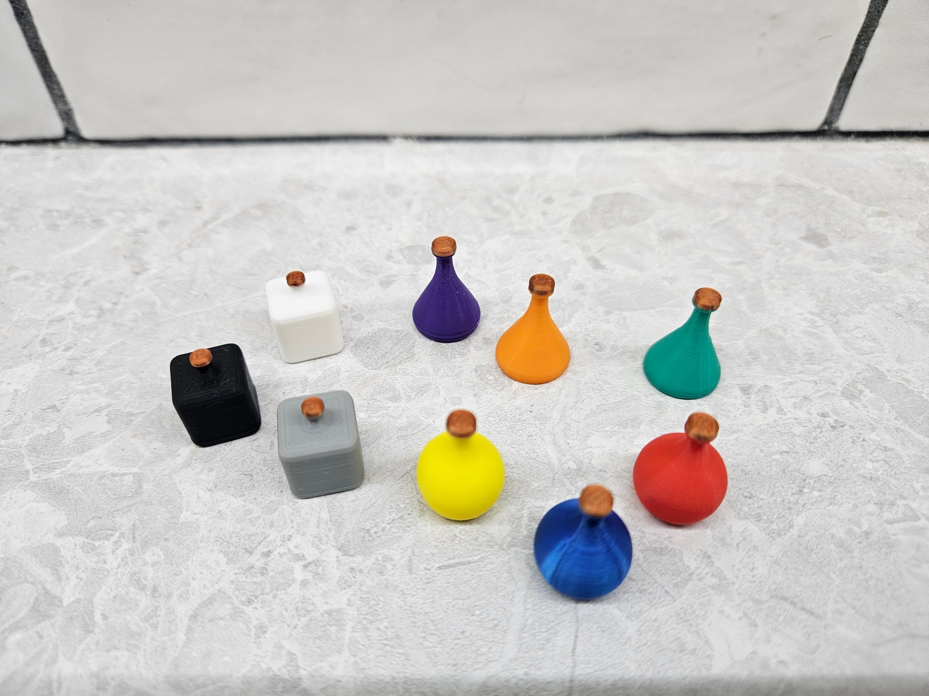 Boardgame - Pars & Potions - Component Upgrade