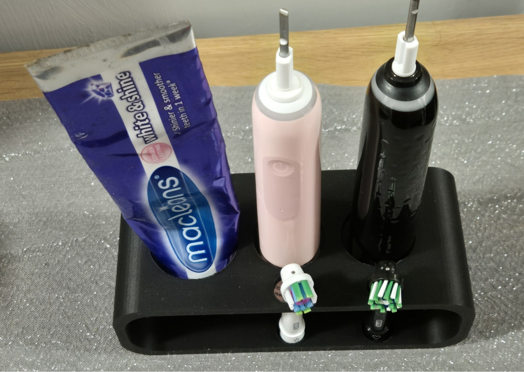 Oral-B Pro 3 Toothbrush Holder His and Hers