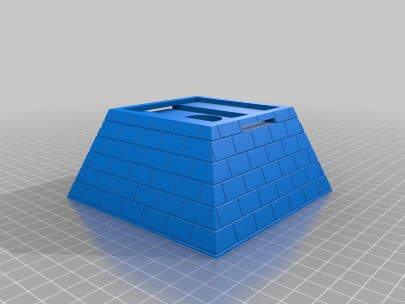 Dice Tower (Pyramid) for Camel-Up Board Game
