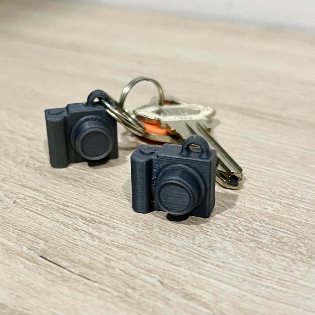 Mini Camera Keychain