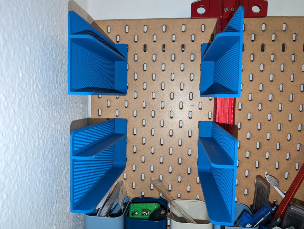 Skadis Box Holder