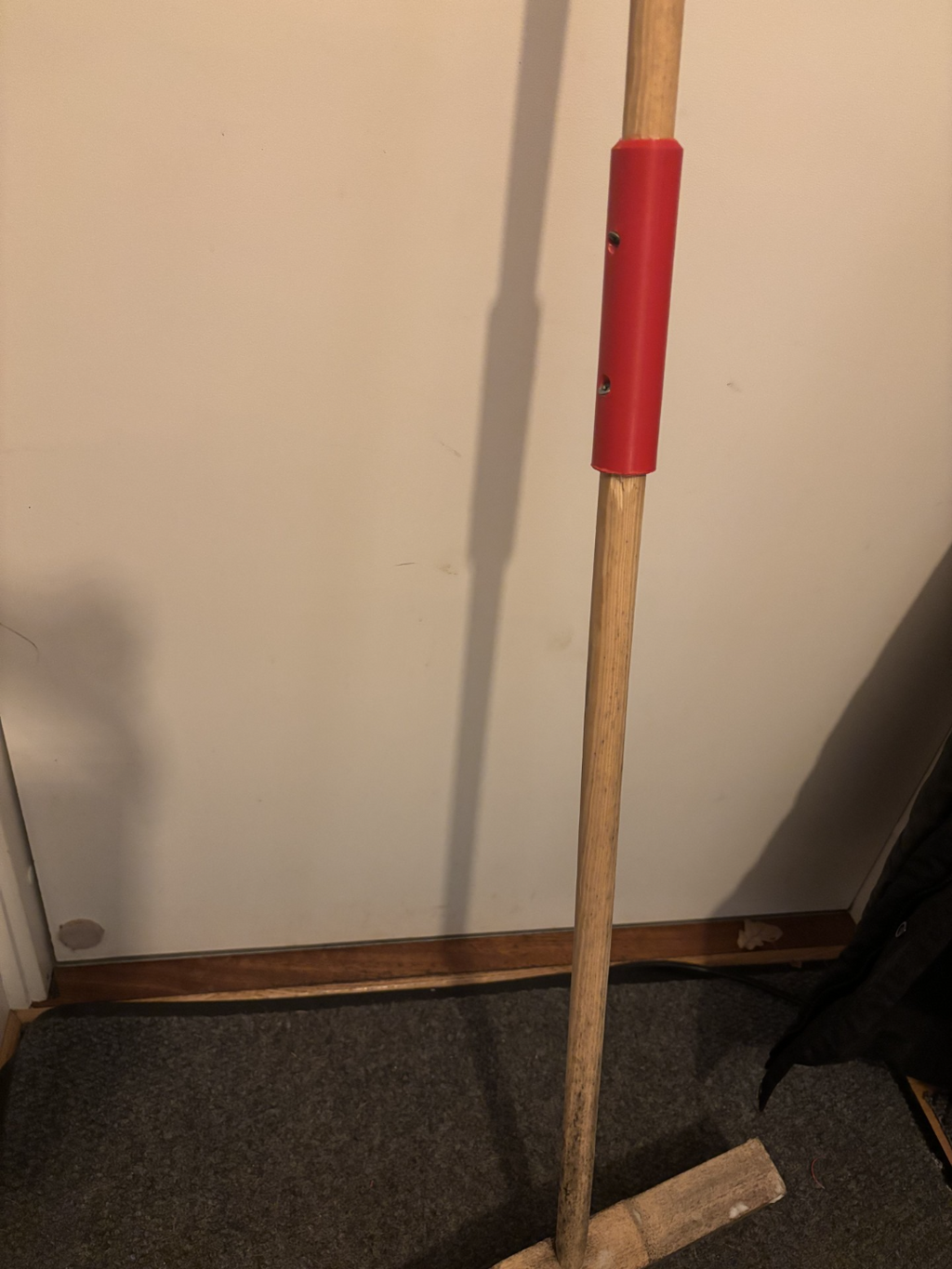 Broom stick repair
