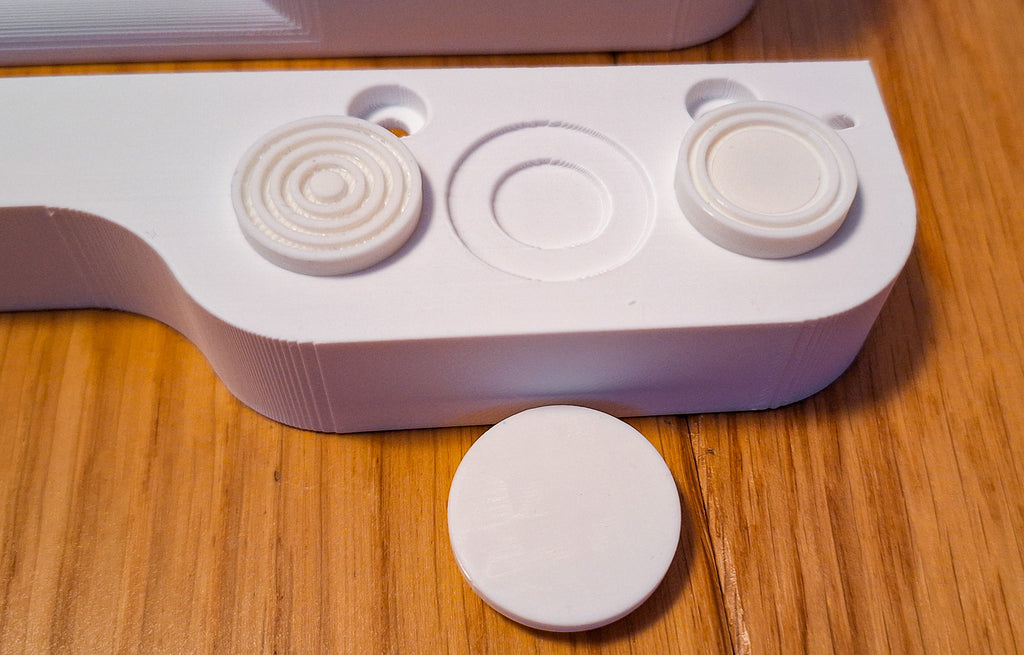 FNT TPU feet/pads for plates holder AMS/Standalone