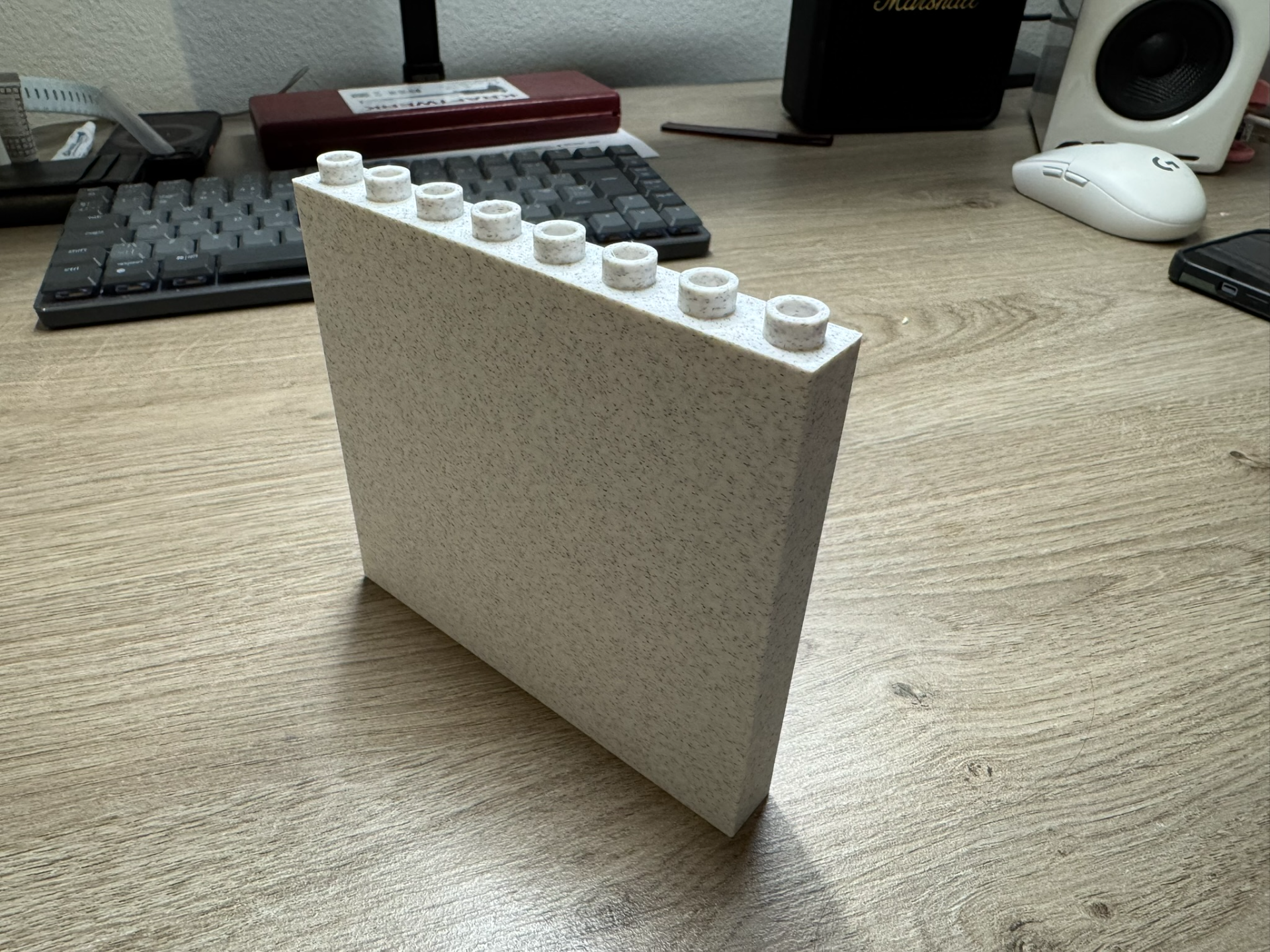 BRICK Walls 1x8, Duplo compatible