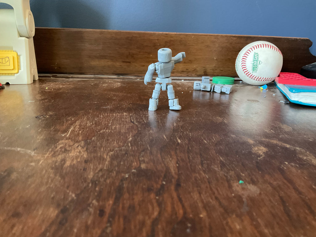 Articulated Robloxian figure 2.0