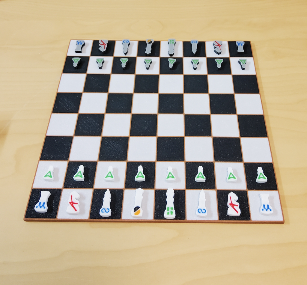3D Print Chess Royale