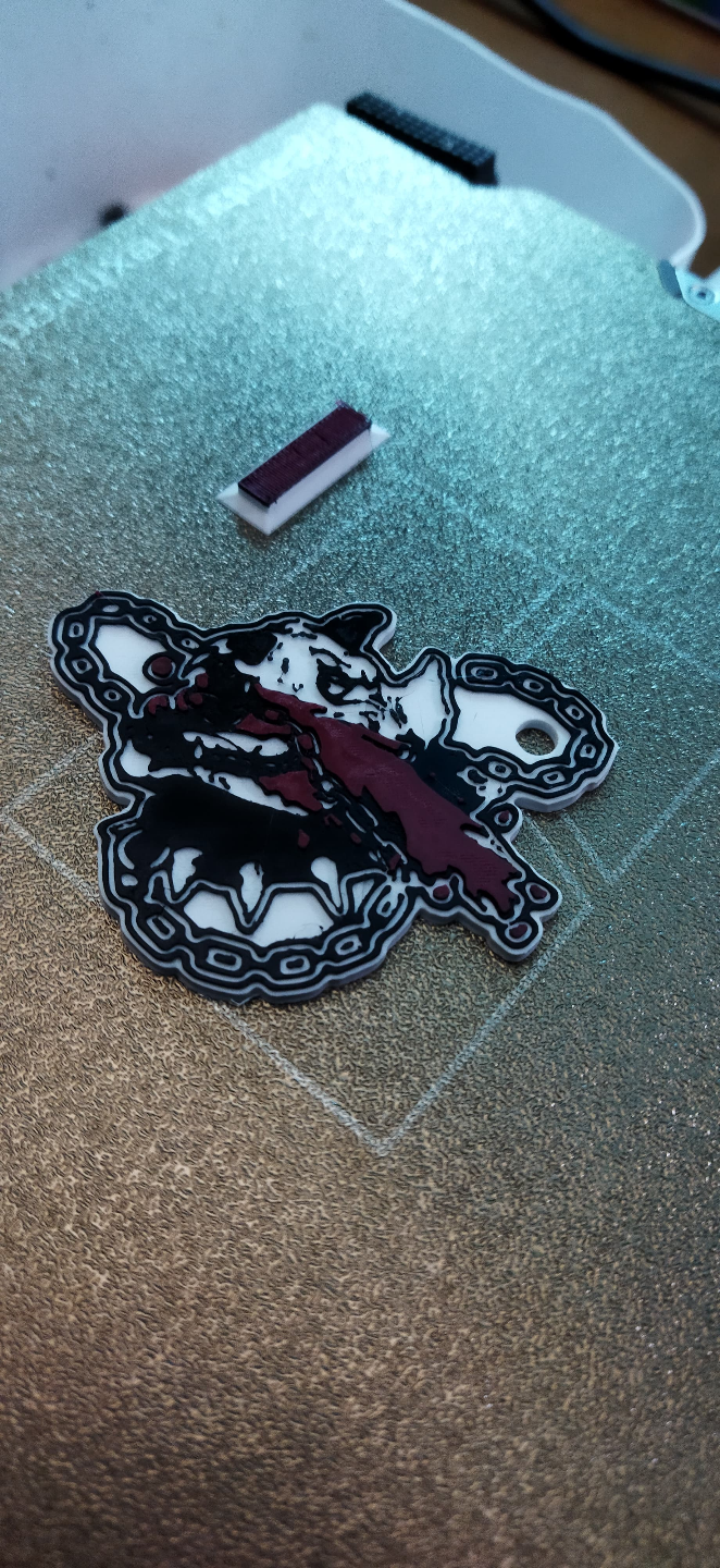 Mongrels - Days Gone Keychain