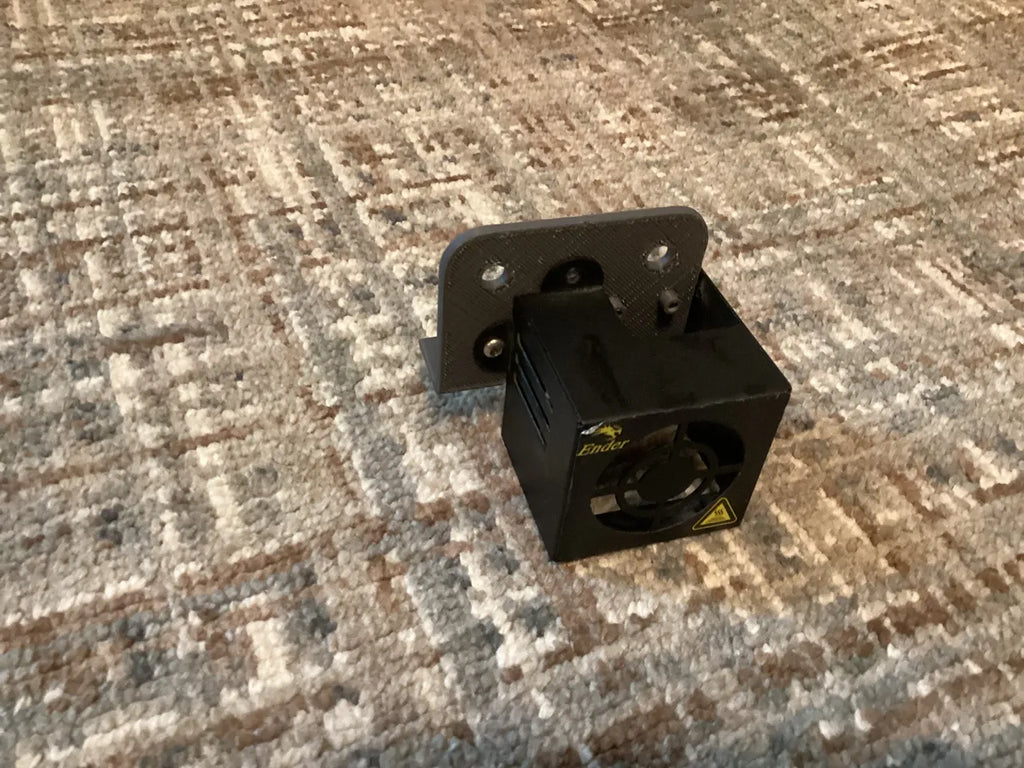 Ender 3 Extruder Backplate