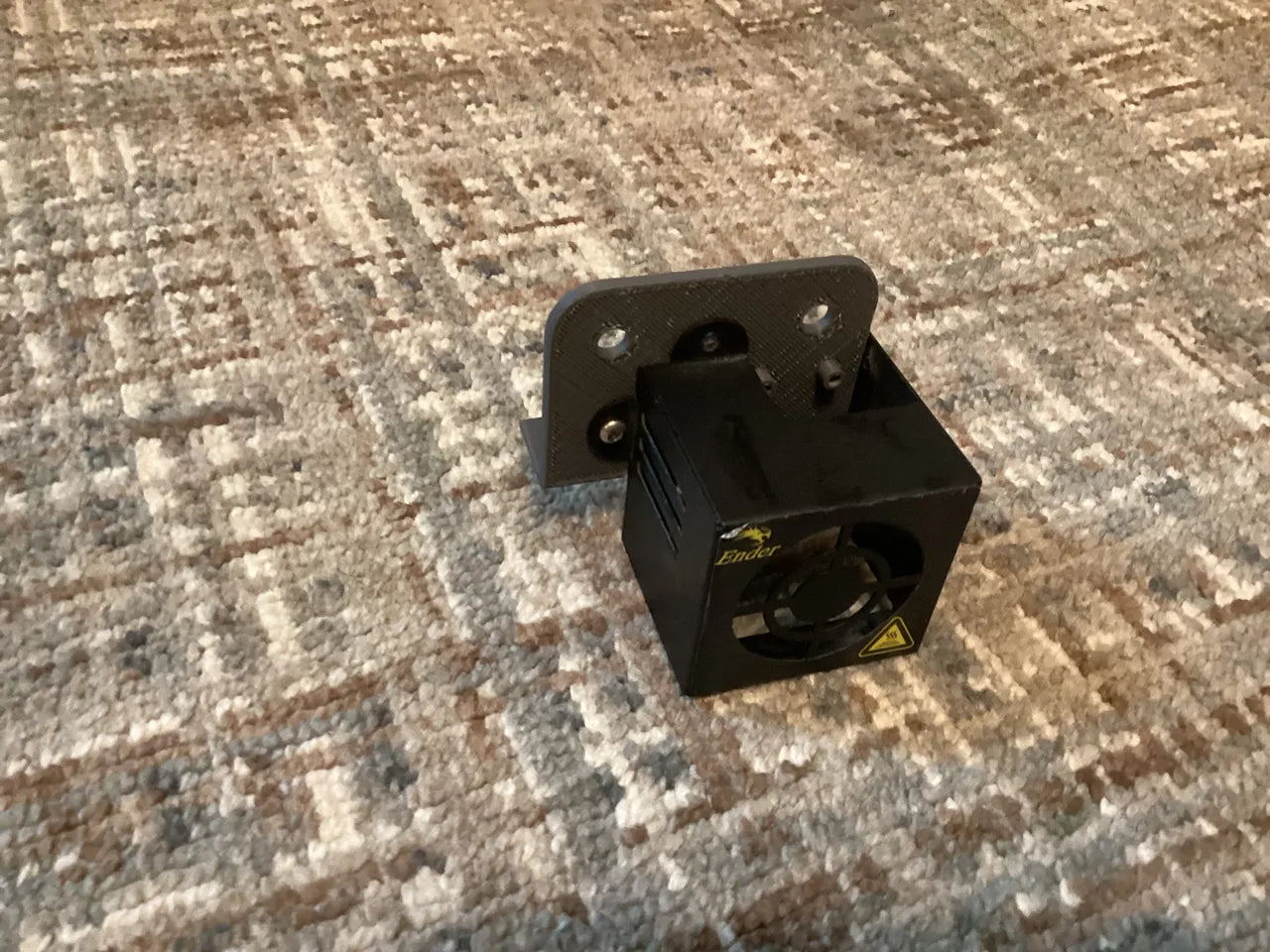 Ender 3 Extruder Backplate