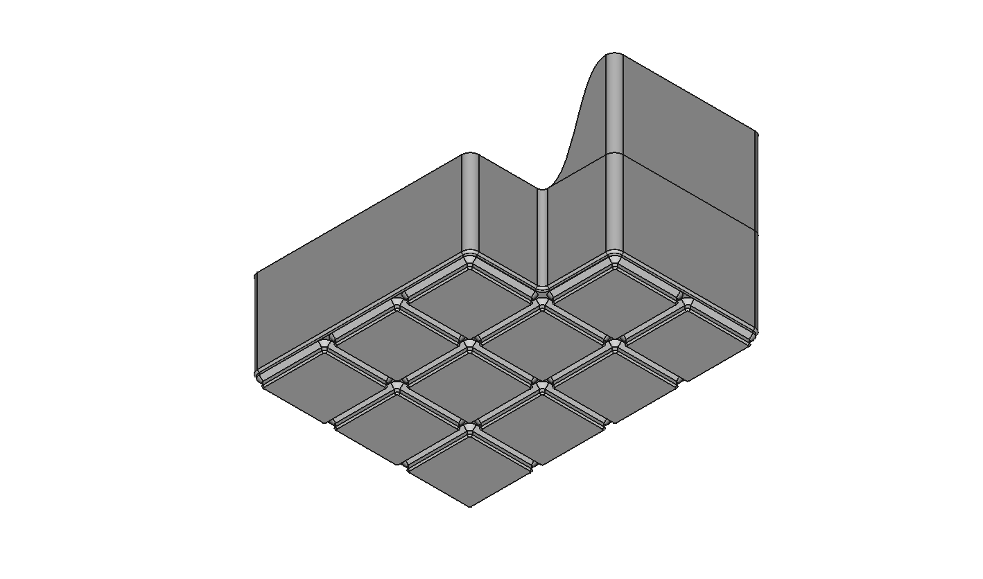 A1 Gridfinity purge (poop) bucket
