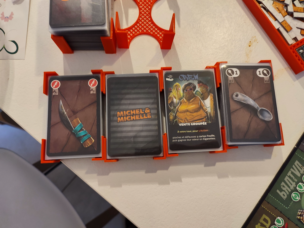 Dig your way out organizer sleeves compatible