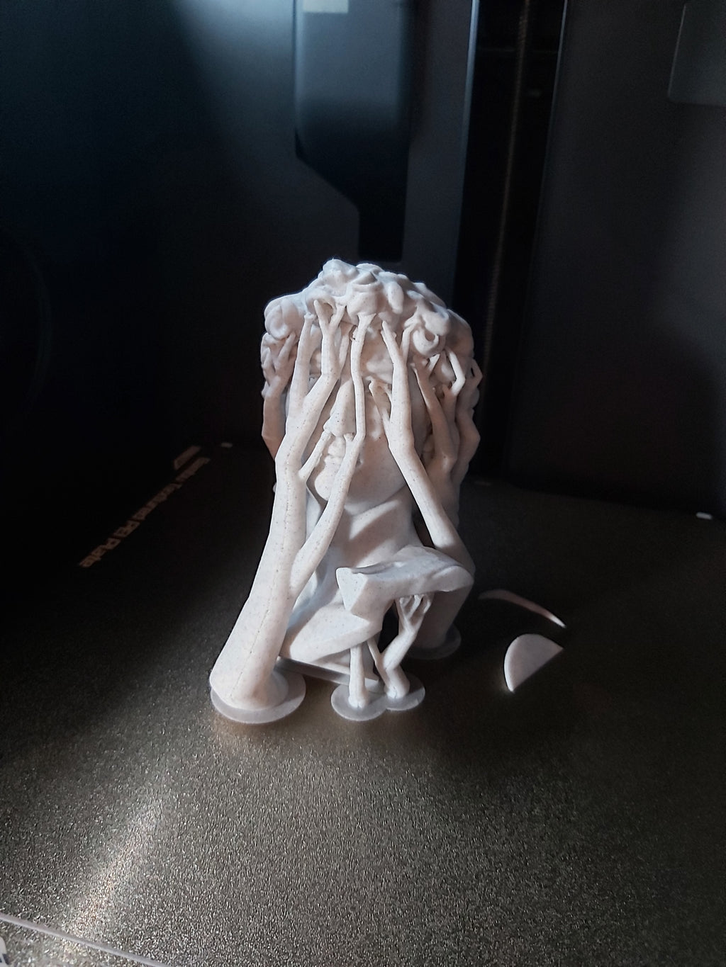 David - fixed and sliced for best print orientation