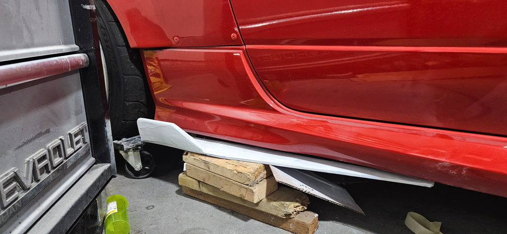 Side skirt canard universal