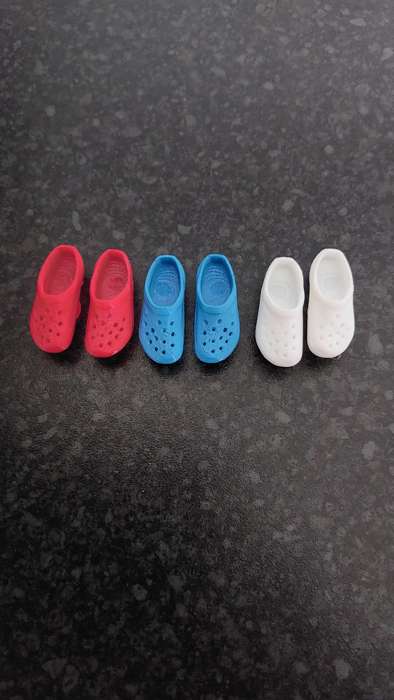 croc charm mini crocs (without strap)