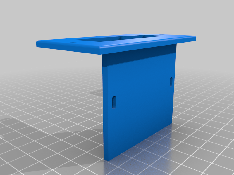 RaspberryPi-4 Rack-mount bracket (1U) - V1.0