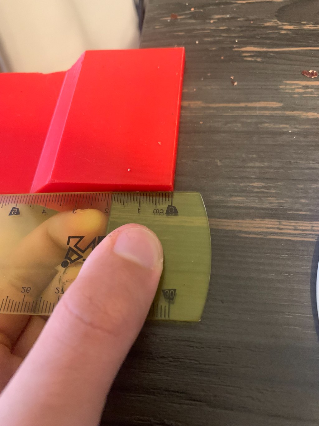 Headphone stand for 1.5 cm x 2 cm table compact