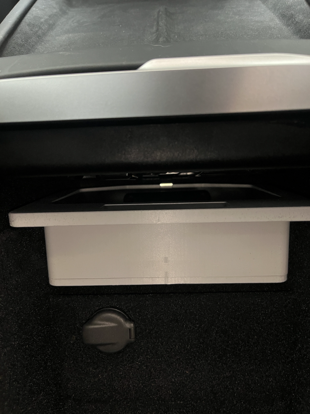 Tesla Model 3 Highland Center Console Sliding Tray