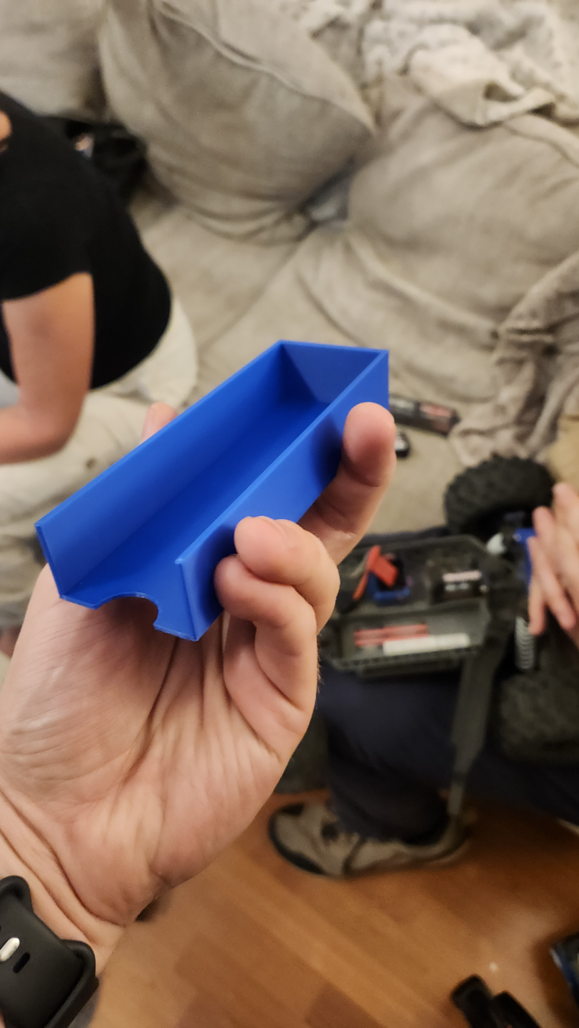 Traxxas Battery Tray/Adapter