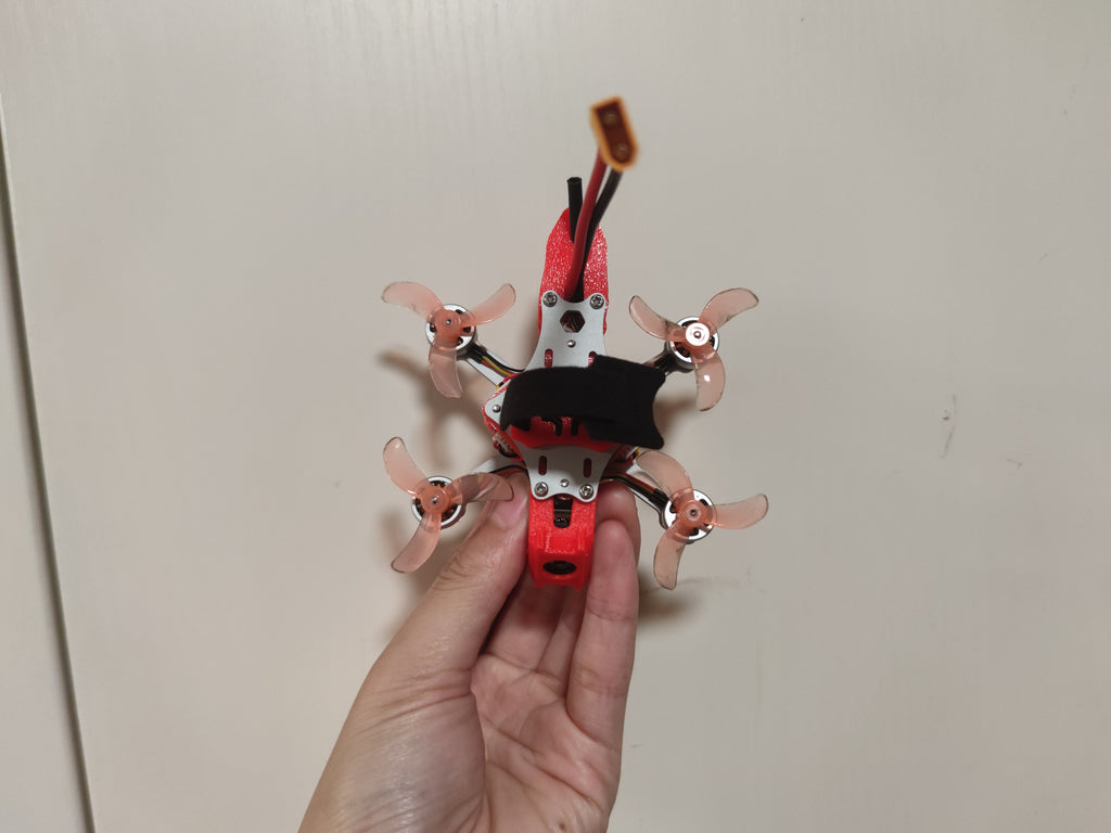 机械红梅花雀75Pro（MechanicalRedMunia75Pro） 穿越机 圈圈机 FPV