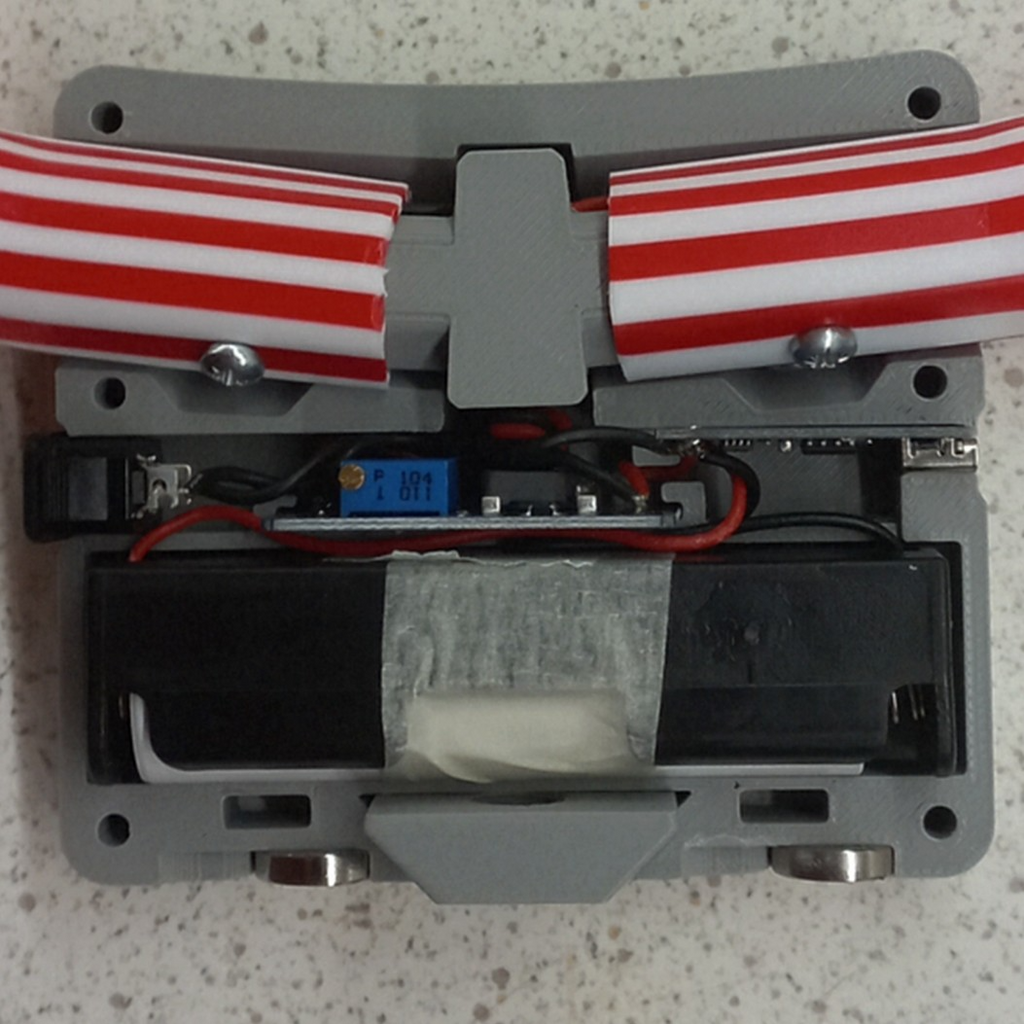 FPV LED Gate