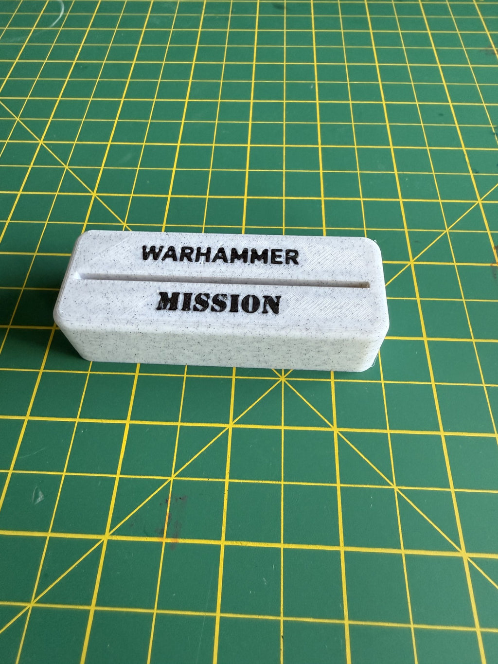 War Hammer Game Card Holder