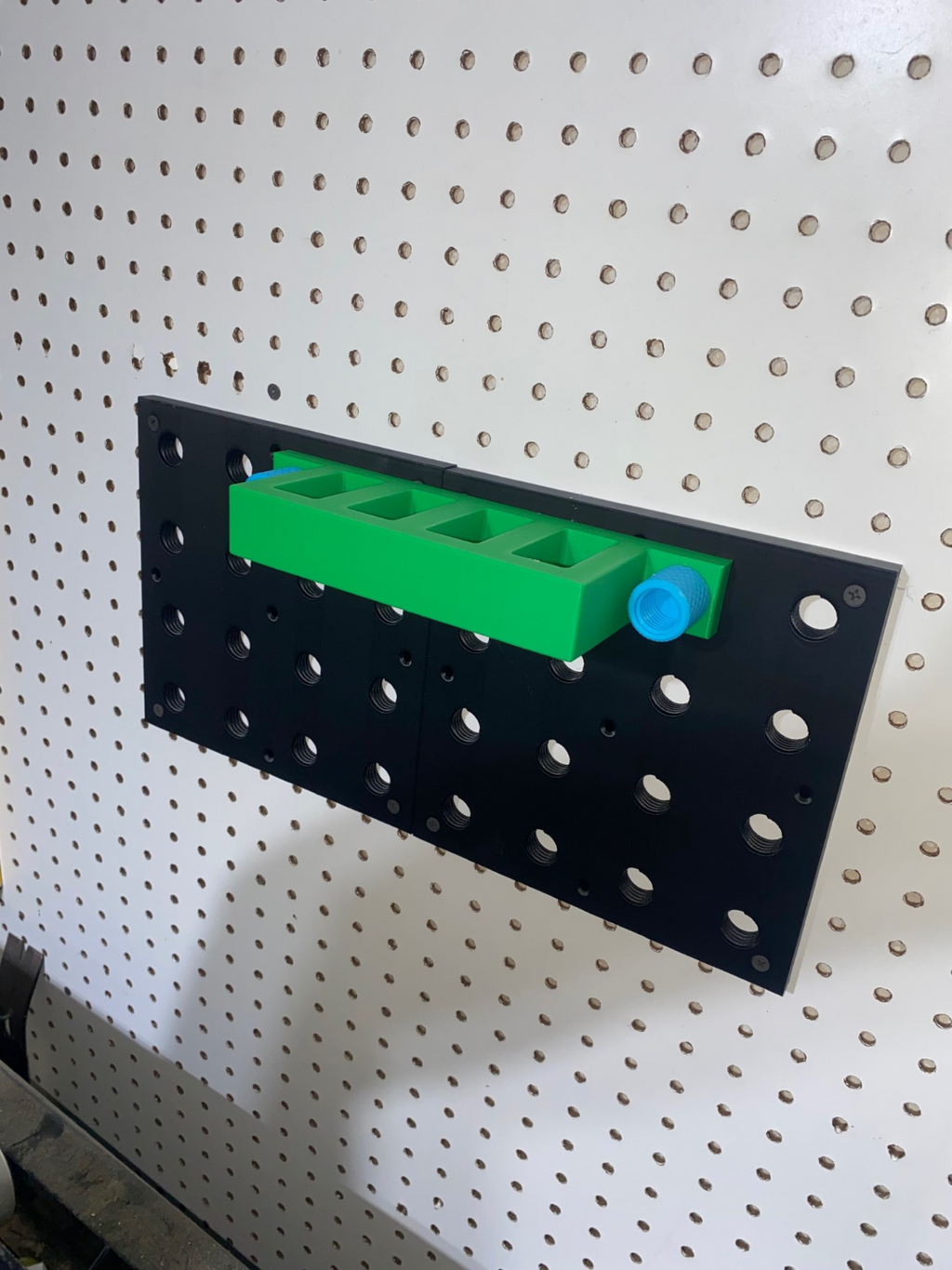 Various Tool Holder (Threaded Pegboard compatible)