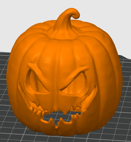 Pumpkin Tea Light - Halloween