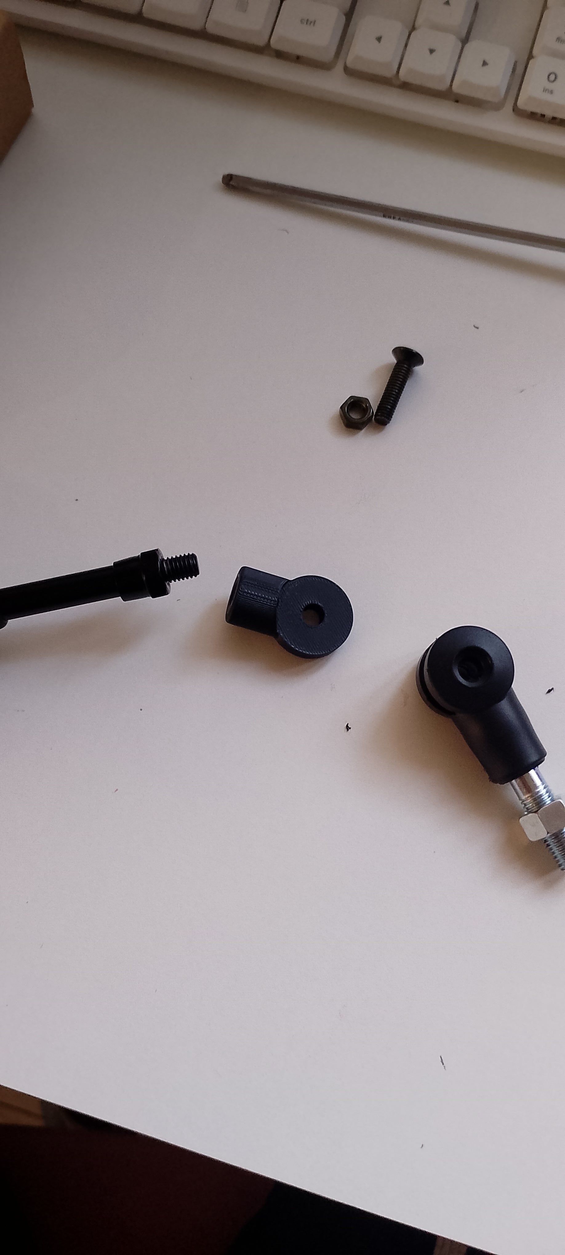 Ricambio regolazione specchieto retrovisore moto