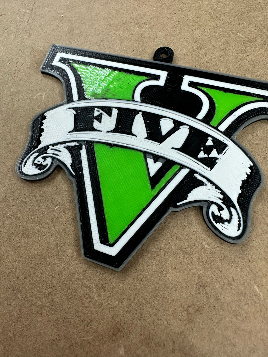 GTA V KEYCHAIN