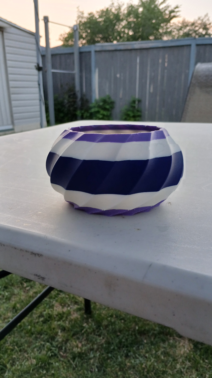 Modern Succulant Plant Pot