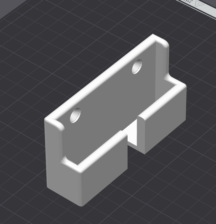 wall mounted phone holder