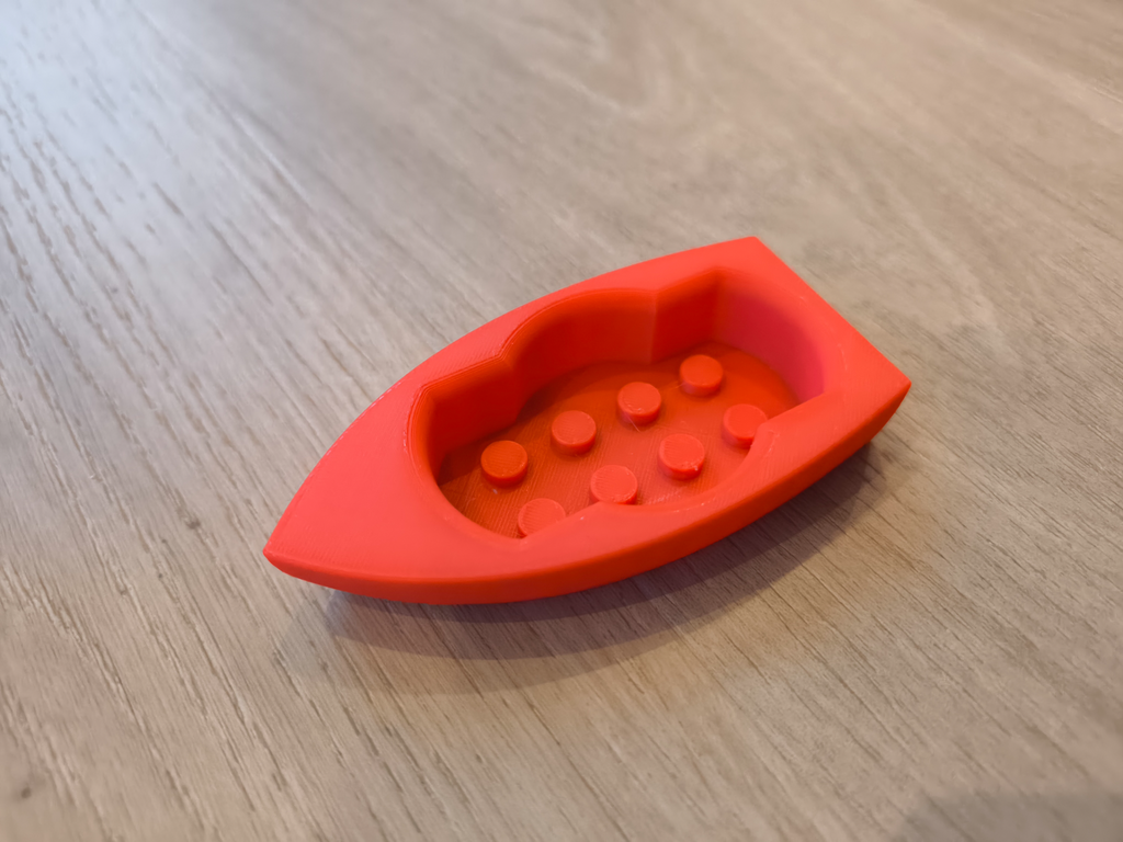Small boat DUPLO