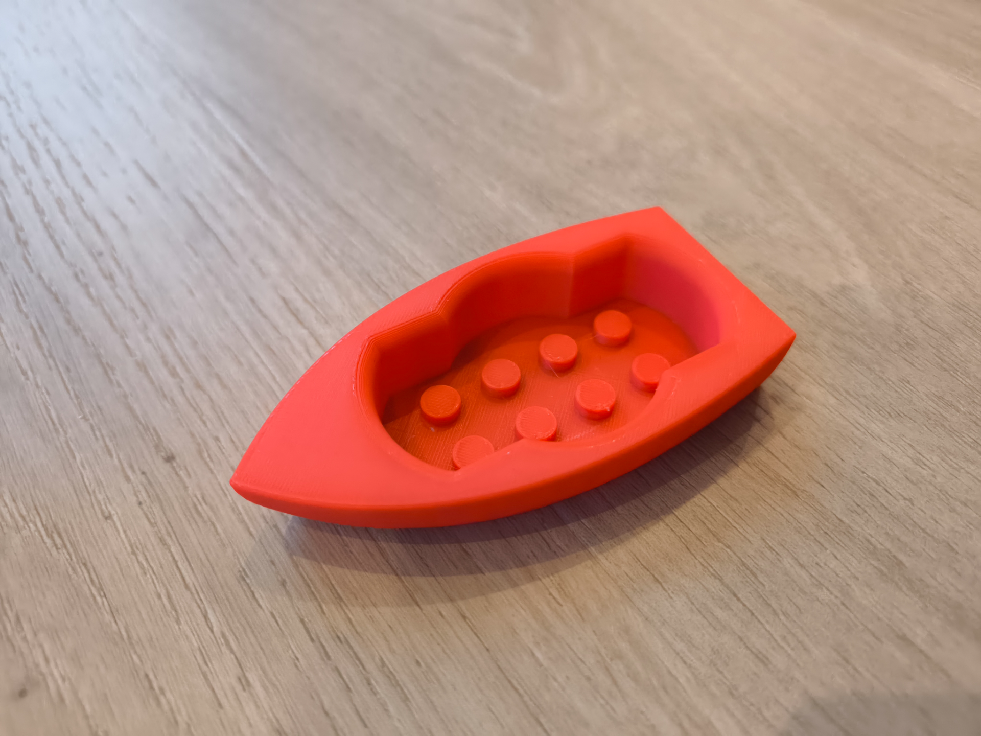 Small boat DUPLO