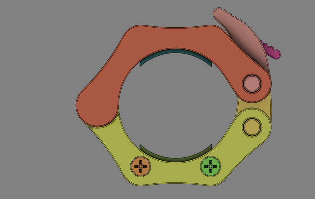 50mm Olympic barbell clamp