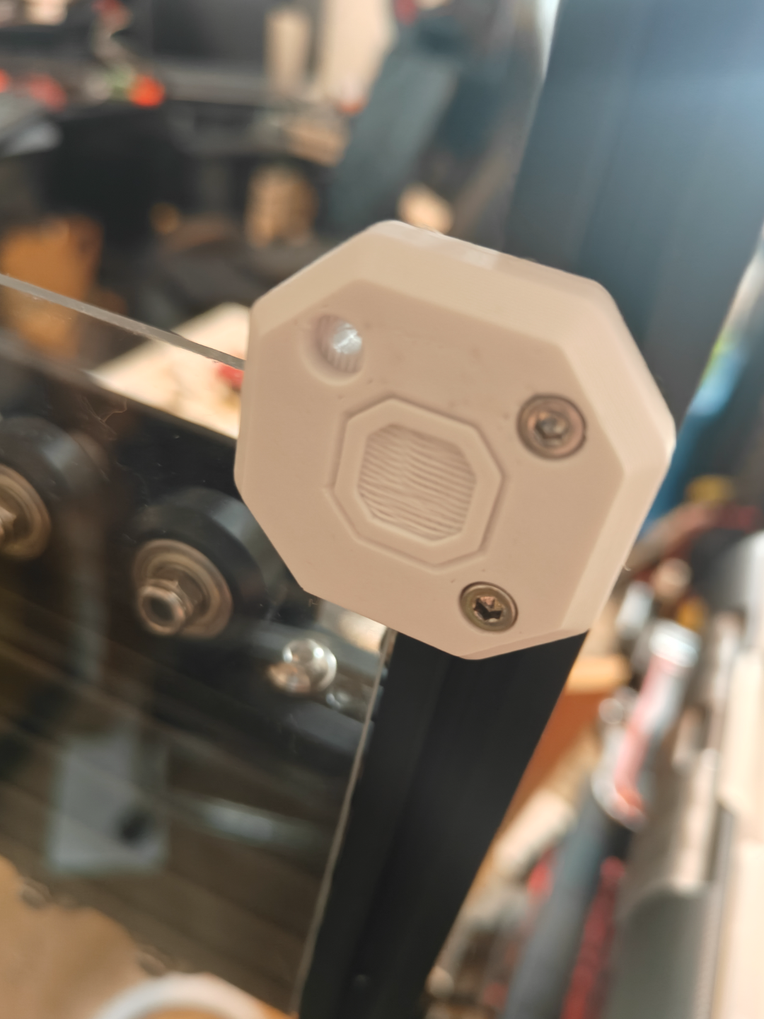 2020 Acrylic Panel Holder