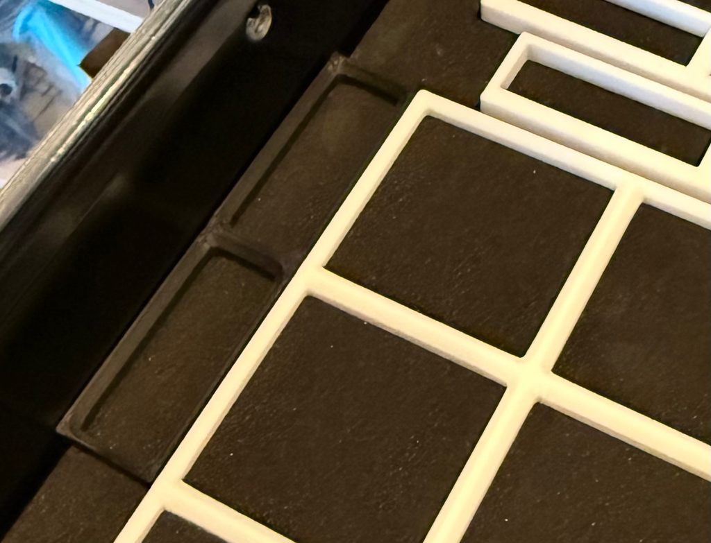 Spacers for Husky Workbench Drawer w/Gridfinity