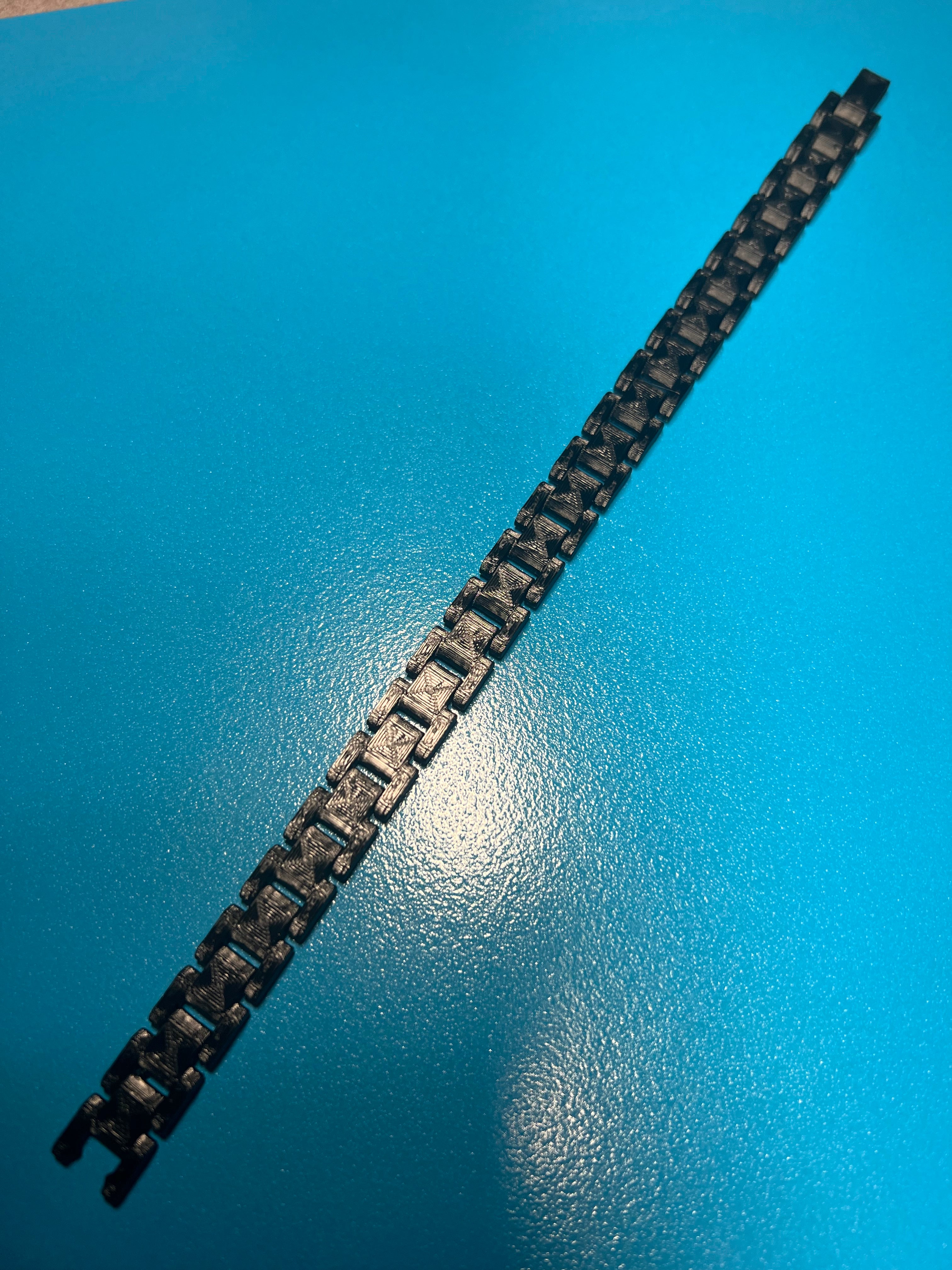 Links Bracelet (Print in place)