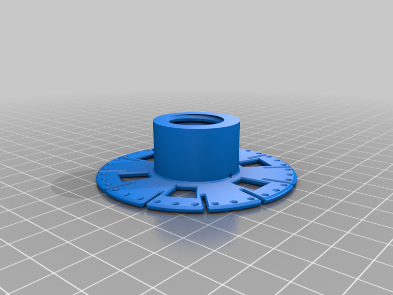 Small Spool for 1mm Rubber Cord