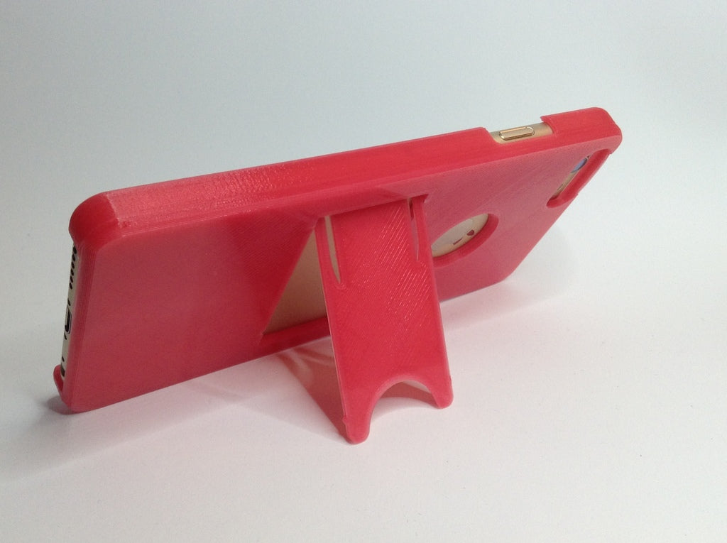 iPhone 6(s) Case with integrated Kickstand