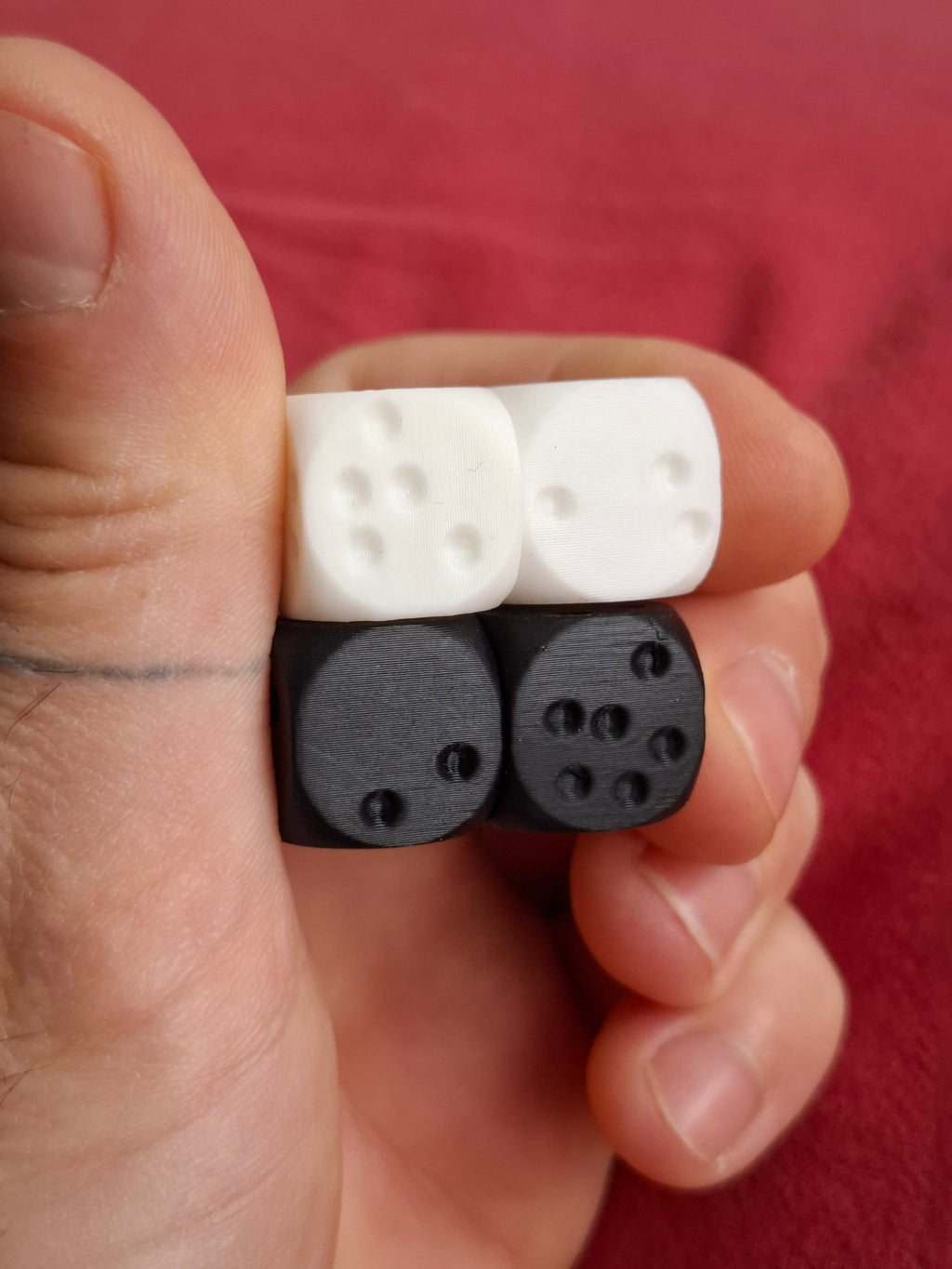Drunken dice