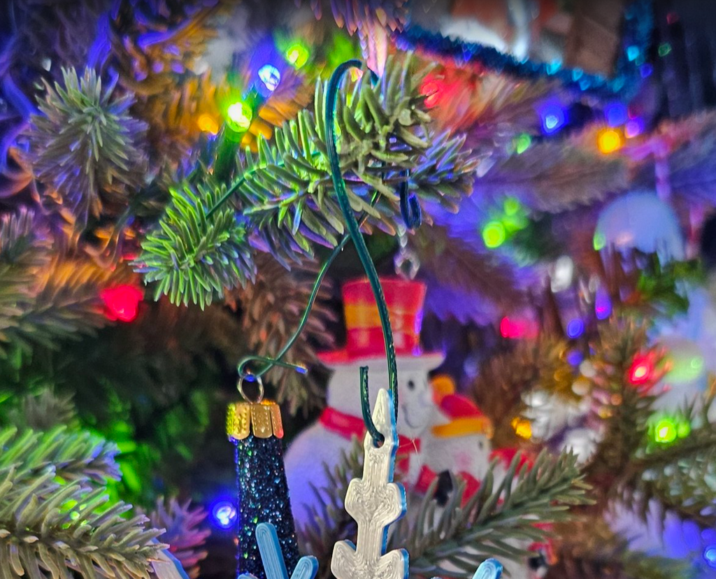 Christmas Tree Ornament Hanger Hooks