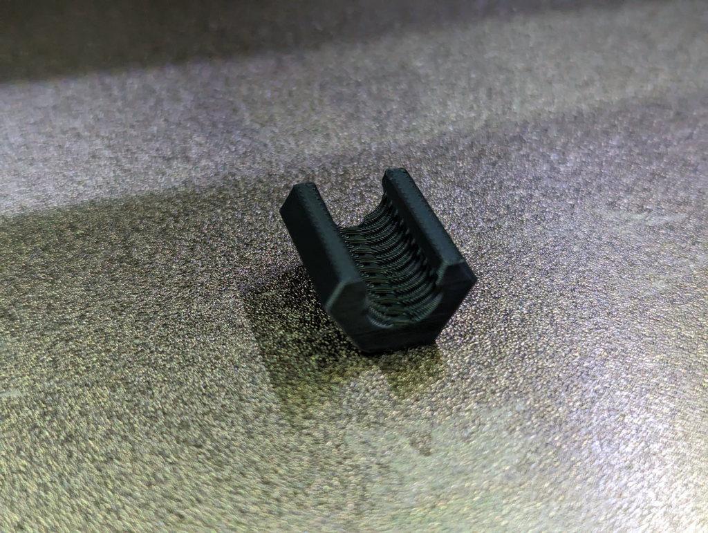 Lead Screw Cleaner - Half Nut Style - Minimalist