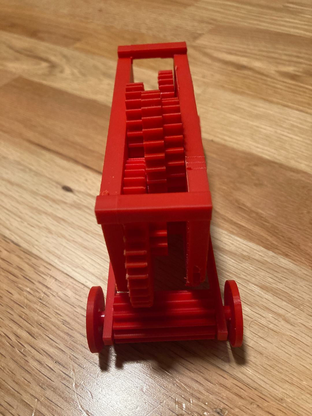 Pull Back Car Model - Working & Fully 3D Printed