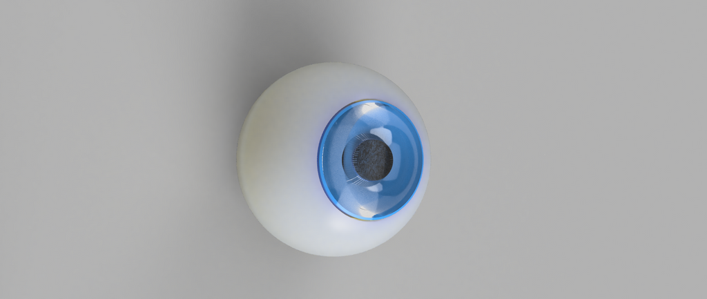 Human Eye (Normal, Double Face or Keychain)