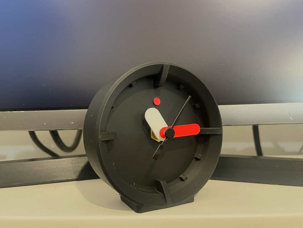 Minimalistic Desktop Clock