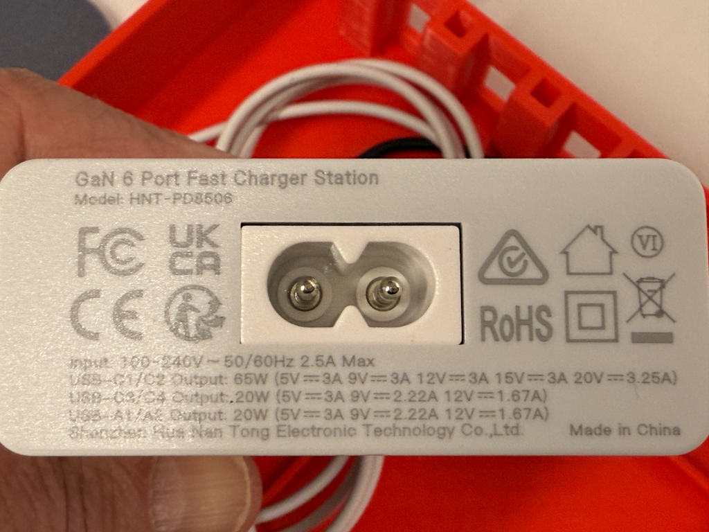 Multi device charging station