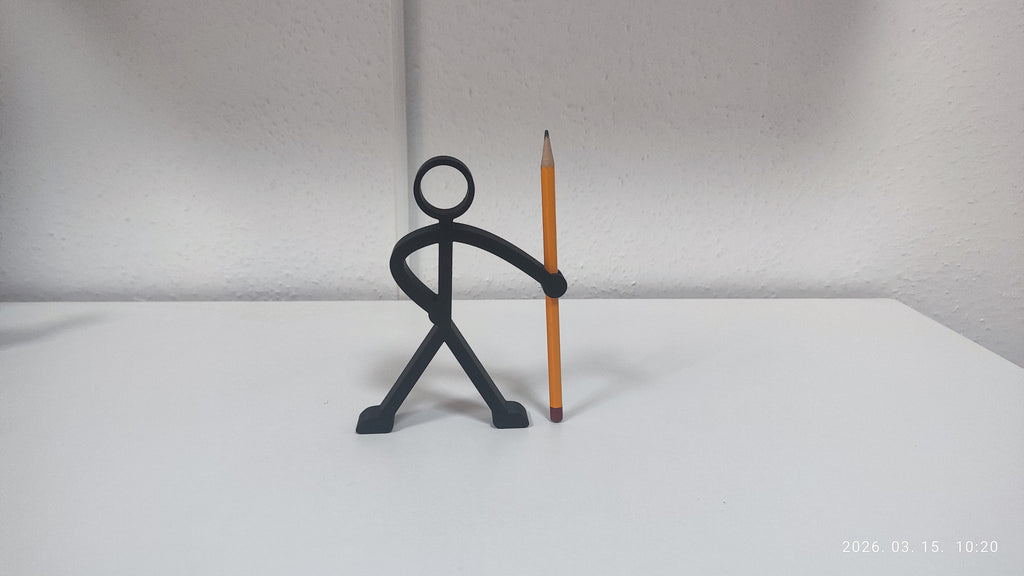 Stick Figure Pen & Pencil Holders