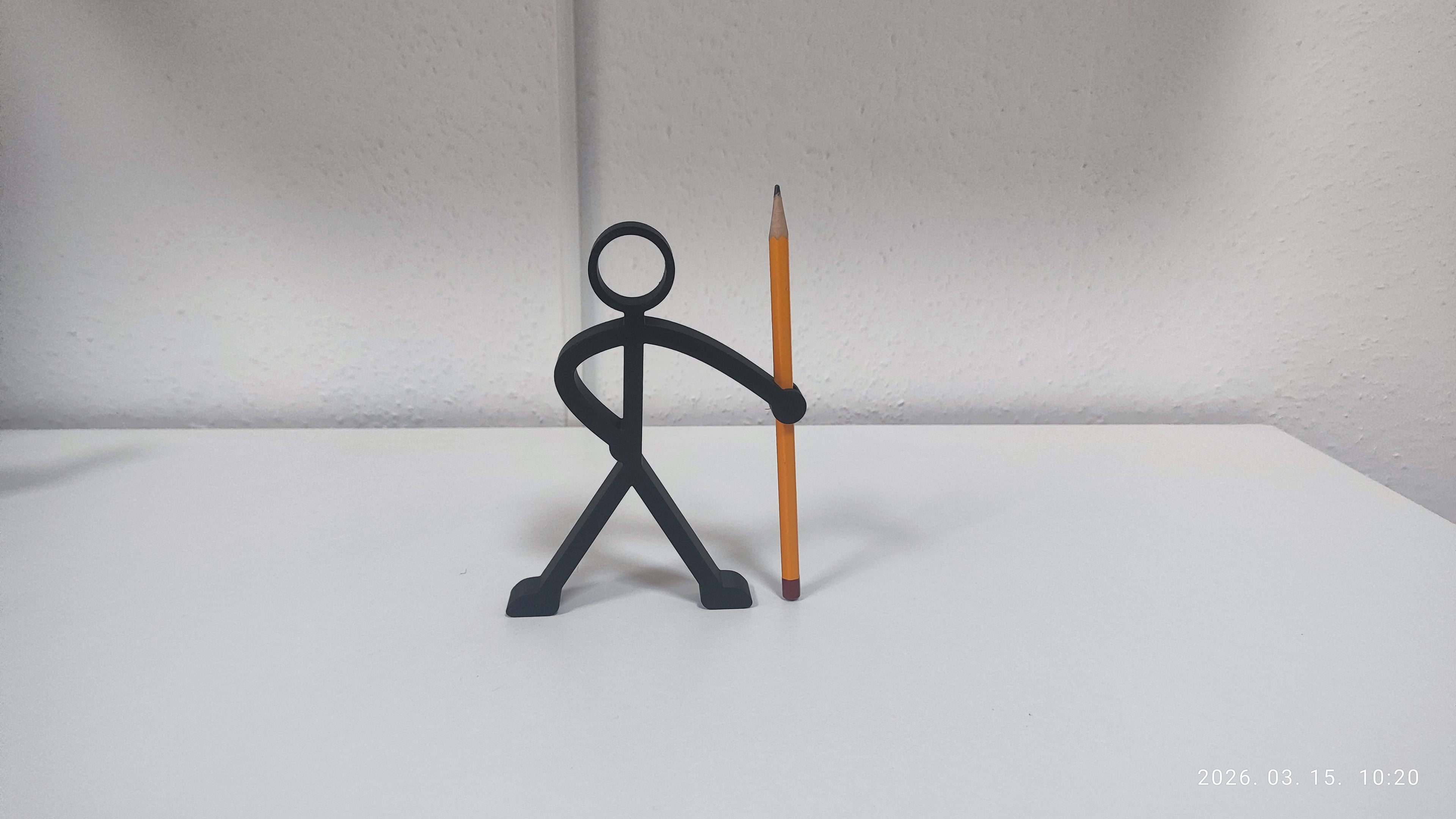Stick Figure Pen & Pencil Holders
