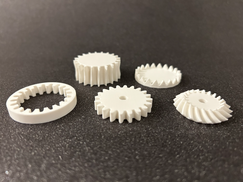 Gear Generator - Parametric Gears & Racks